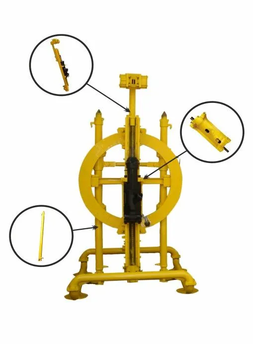 Parts for standard version